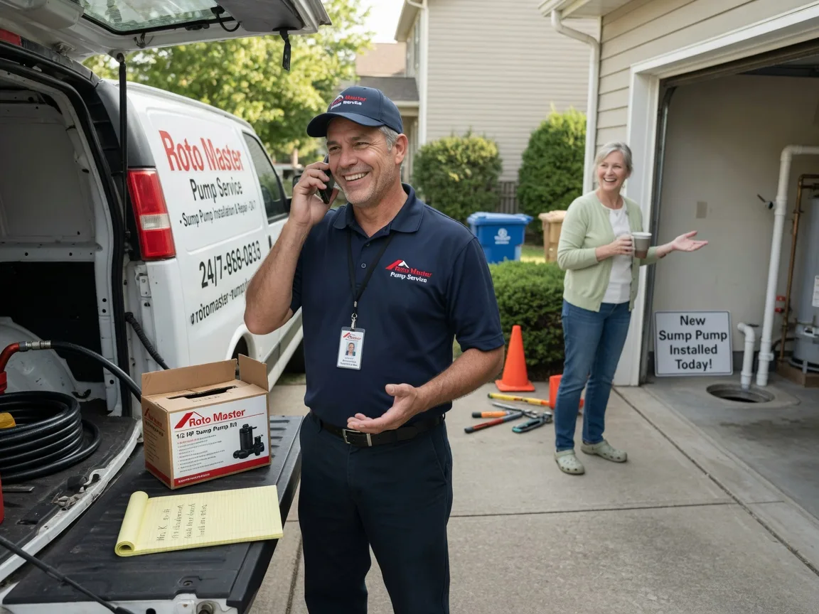 Sump Pump Installation Lothian, MD FAQs