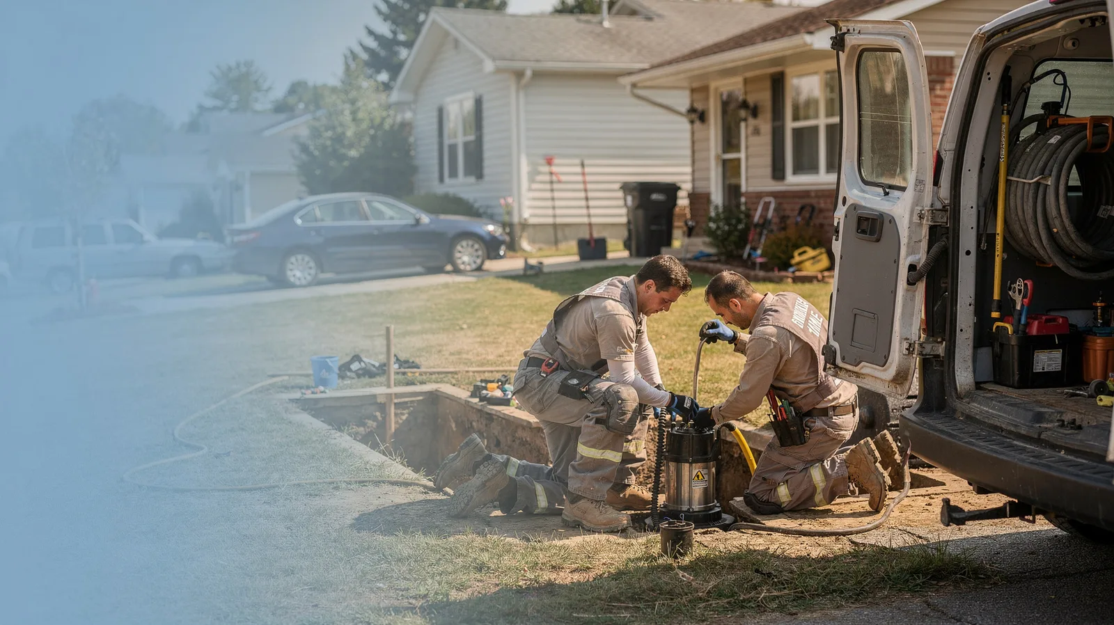 Sump Pump Installation in Lothian, MD near me